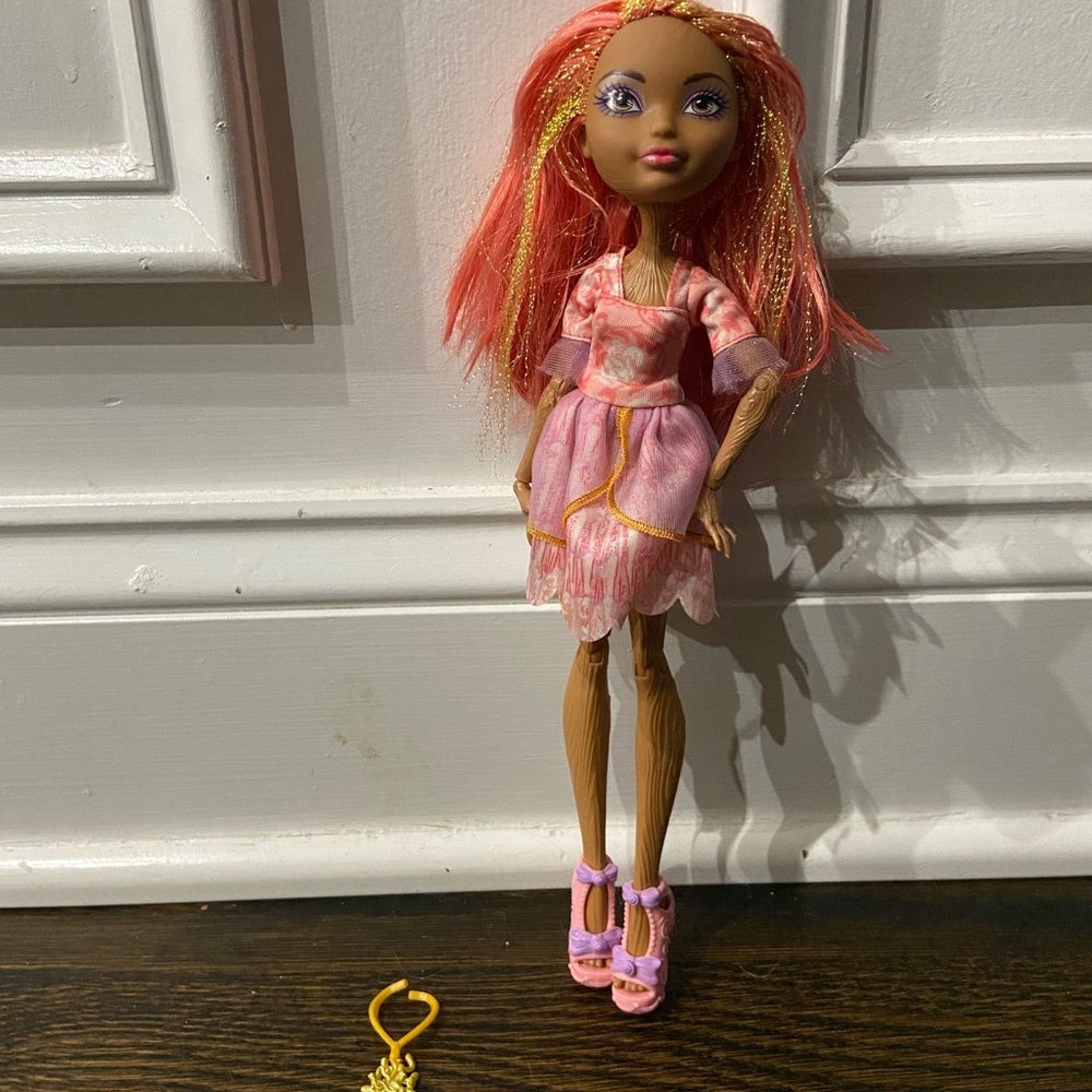 Cedar Wood birthday bash ever after high doll (vanilla scented hair)